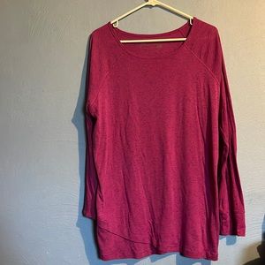 Eddie Baer athletic shirt size 2X with finger holes.